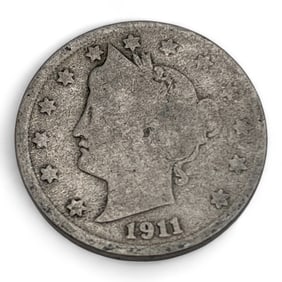 1911 Liberty Head V Nickel