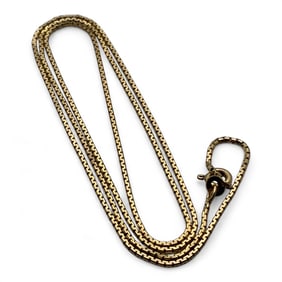 18k Yellow Gold Necklace
