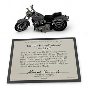 1977 Harley Davidson Low Rider Motorcycle