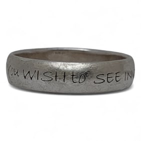 Sterling Silver Ring