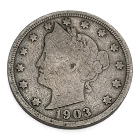 1903 Liberty Head V Nickel