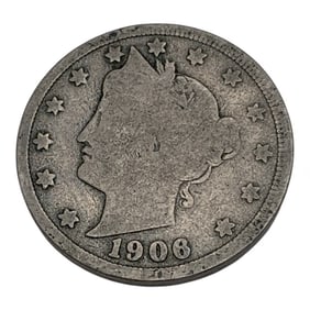 1906 Liberty Head V Nickel