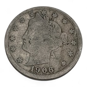 1906 Liberty Head V Nickel