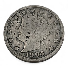 1904 Liberty Head V Nickel