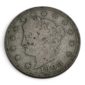 1900 Liberty Head V Nickel