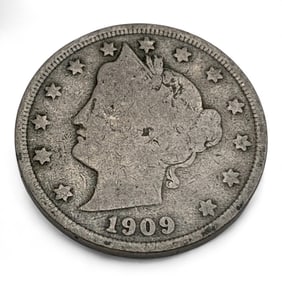 1909 Liberty Head V Nickel