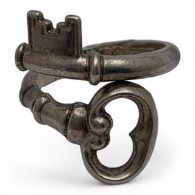 Avon Sterling Silver  Key Ring