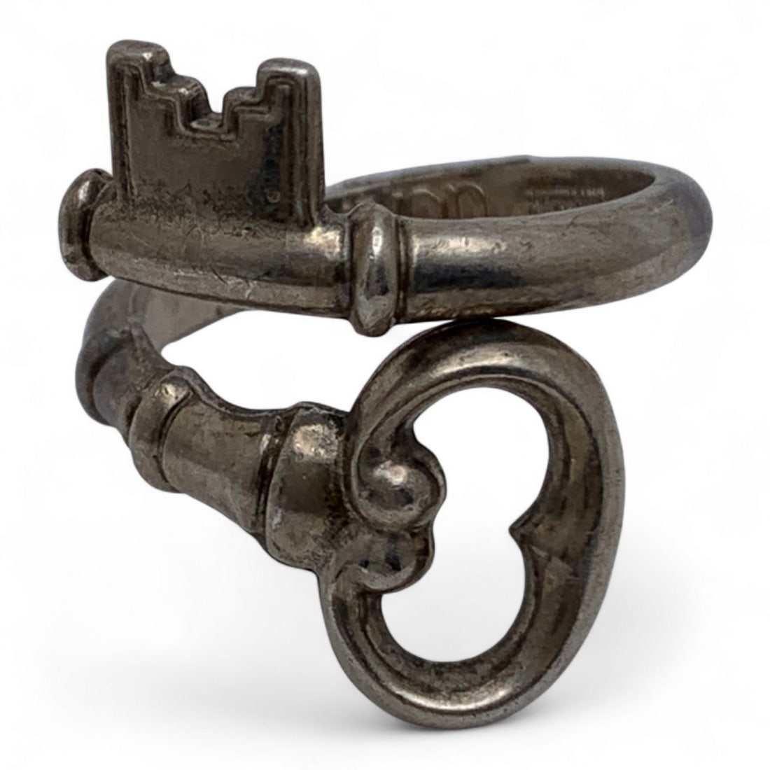 Avon Sterling Silver  Key Ring (1 of 6)