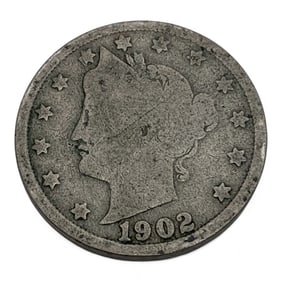 1900 Liberty Head V Nickel