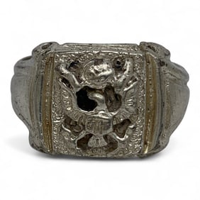 Sterling Silver Ring