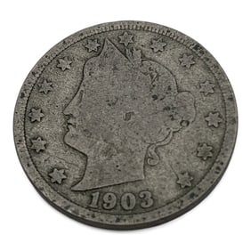1903 Liberty Head V Nickel