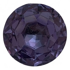Faceted Blue Sapphire Gemstone