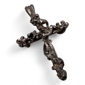 Sterling Silver Cross Pendant