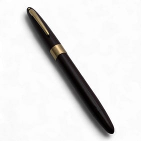 Sheaffer's Brown Fountain Pen With 14k Gold Tip