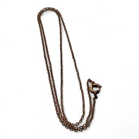 12k Gold Filled Chain Necklace