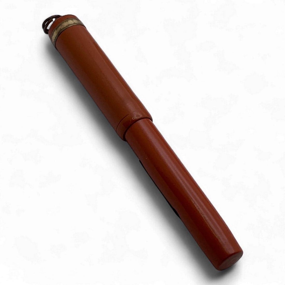 H. M. Harding Fountain Pen With 14k Gold Tip: Marked: H. M. Harding, Warranted 14kt - 4 1/2" Long