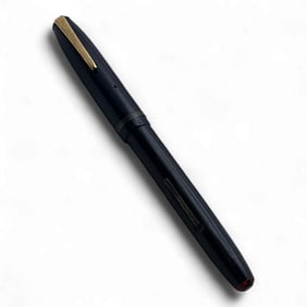 Wearever Dark Blue Fountain Pen With 14k Gold Tip