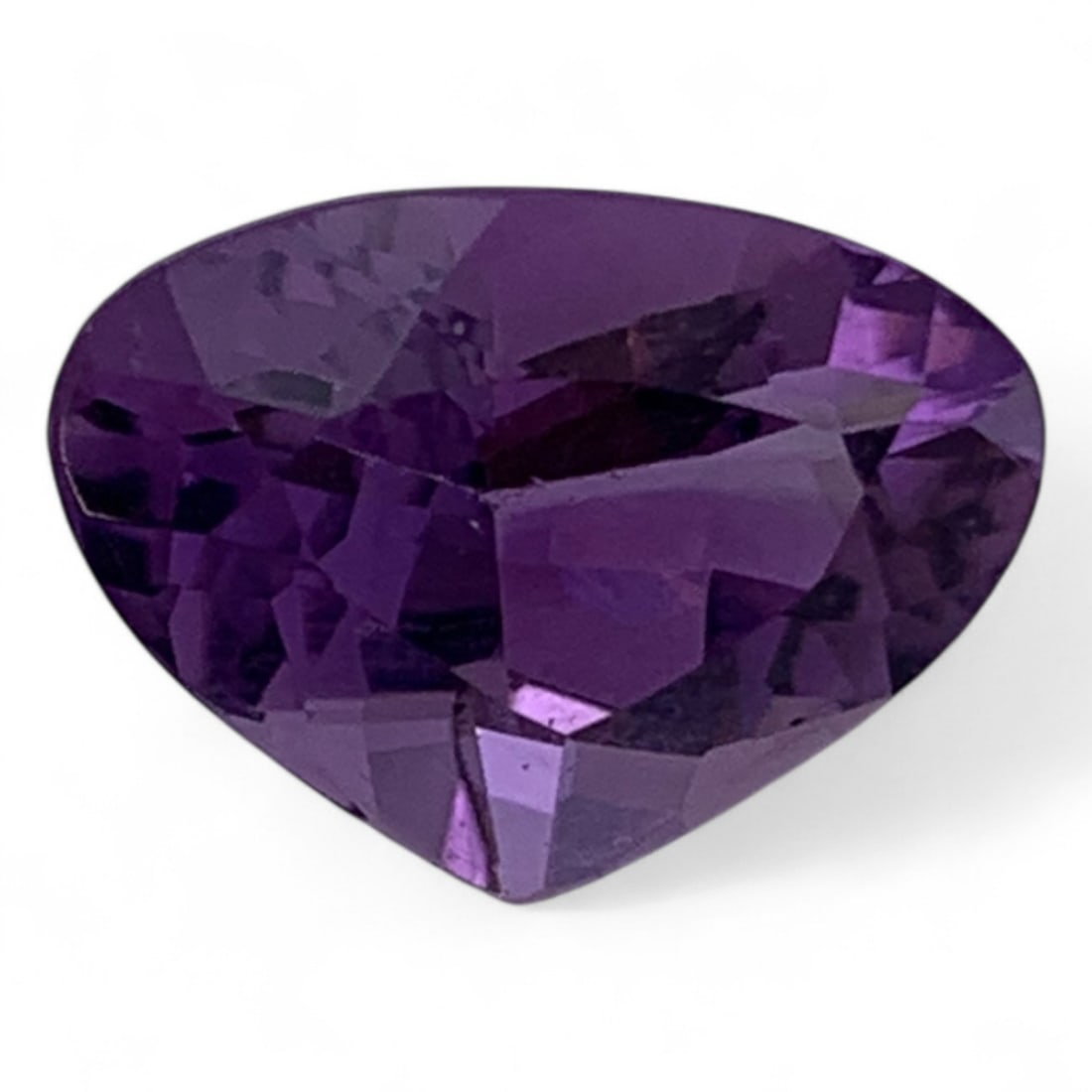 Faceted Purple Amethyst Gemstone: 9x12.5mm - 1.0 Grams Gemstones Tested With Presidium Gem Tester Il - Berners Does Not Guarantee Authenticity Of Gemstones