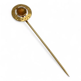 14k Gold Stick Pin