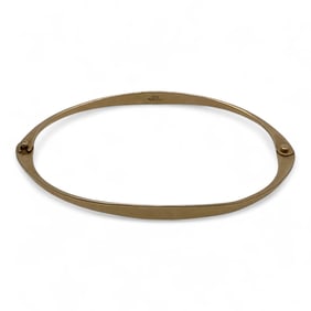 14k Gold Bangle Bracelet