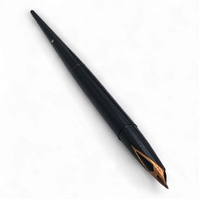 Sheaffer's Black Fountain Pen With 14k Gold Tip