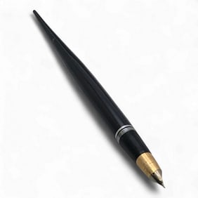 Sheaffer's Black Fountain Pen With 14k Gold Tip