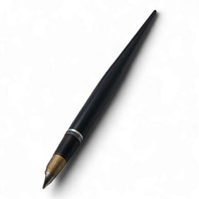Sheaffer's Black Fountain Pen With 14k Gold Tip