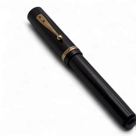 Brown Fountain Pen With 14k Gold Tip