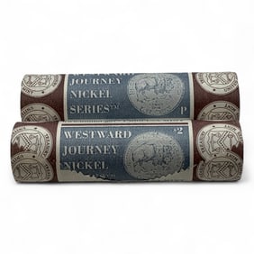 2 Rolls Of Westward Journey 2005 P Nickels