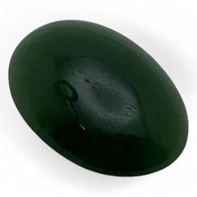 Green Nephrite Cabachon