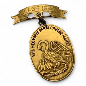 14k Gold Pin, Class Of 1930