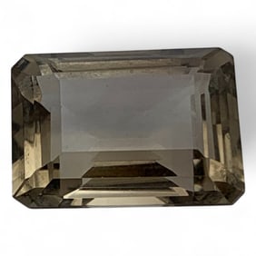 Faceted Yellow Quartz Gemstone