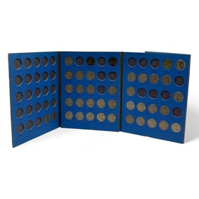 Incomplete Jefferson Nickel Album