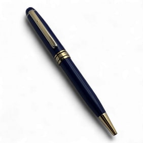 Montblank Blue Ballpoint Twist Pen