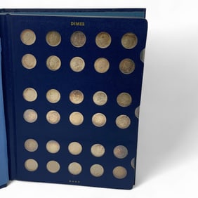 Miscellaneous Roosevelt Dime Album