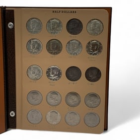 Album Of Kennedy Half Dollars