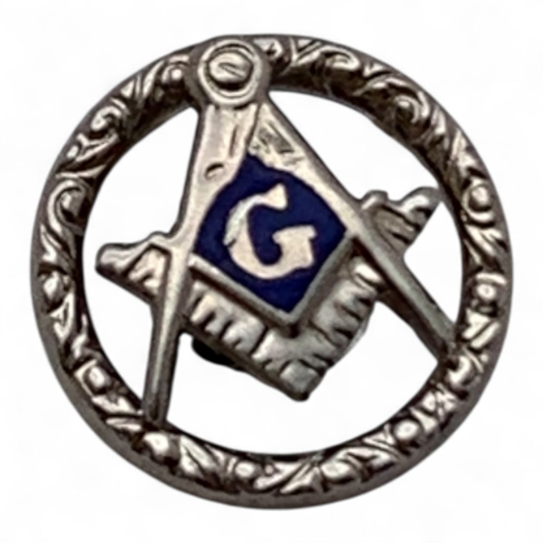 14k Gold Pin: Marked 14k. 0.3 Dwt. 3/8".