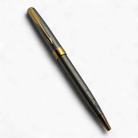 Parker Sonnet Silver Ballpoint Twist Pen