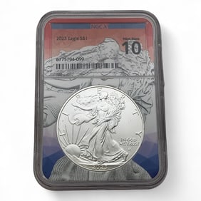 2023 American Silver Eagle One Dollar, Certified