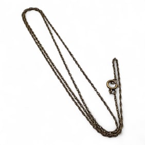 14k Gold Filled Chain Necklace