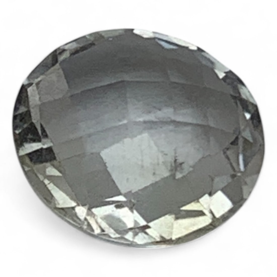 Faceted Clear Spinel Gemstone (1 of 3)