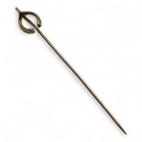14k Gold Stick Pin