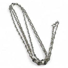 Sterling Silver Necklace