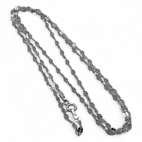 Sterling Silver Necklace