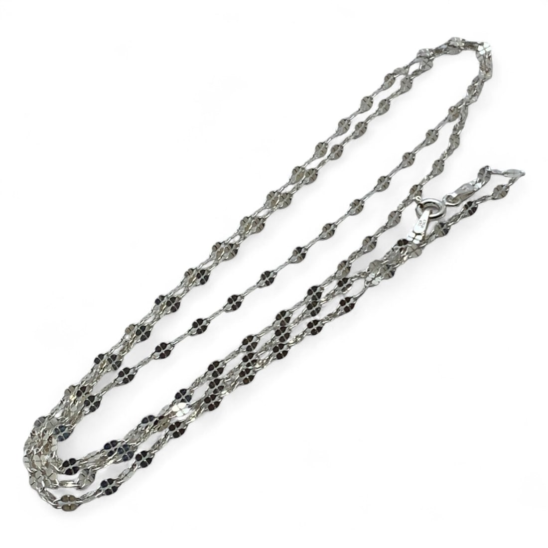 Sterling Silver Necklace (1 of 7)