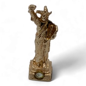14k Gold Statue Of Liberty Charm