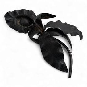 Sterling Silver Flower Pin