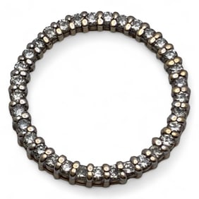 10k Gold And Diamond Ring / Band