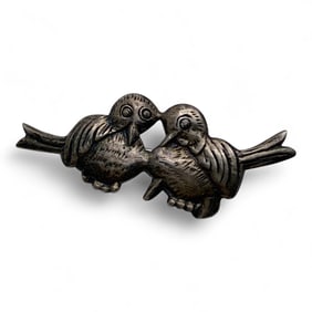 Sterling Silver Bird Pin