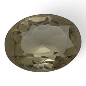 Faceted Spinel Gemstone